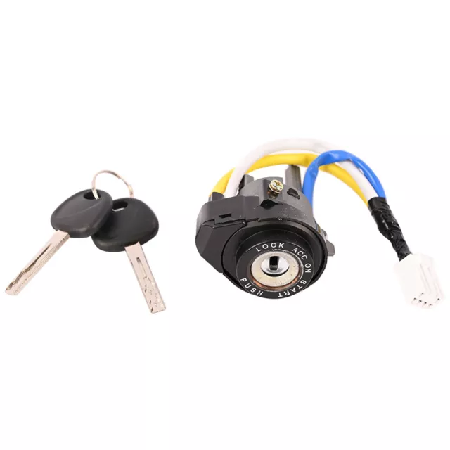 New Ignition Switch Lock Cylinder 2 Keys For Soul W/Illuminated 14-19 Us