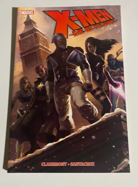 MARVEL X-MEN DIE BY THE SWORD Softcover TPB Captain Britain EXCALIBUR