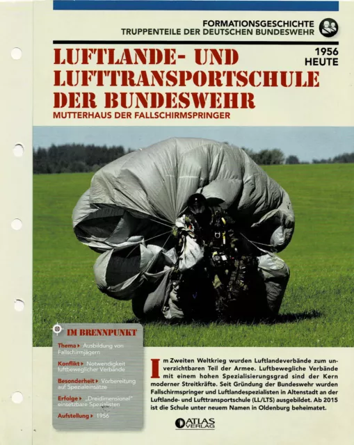 LUFTLANDE UND LUFTTRANSPORTSCHULE der Bundeswehr / Mutterhaus der