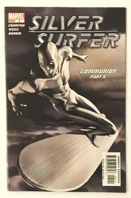 Marvel Silver Surfer 2004 #5 Communion part 5 VF/NM unread bagged & boarded