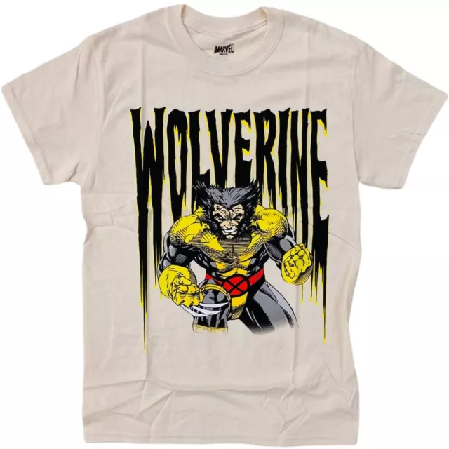 Marvel Comics Men's Officially Licensed X-Men Wolverine Tee T-Shirt