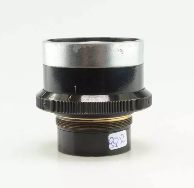 Objetivo Zeiss Jena Biotar 80 mm f2 lente 95252 2