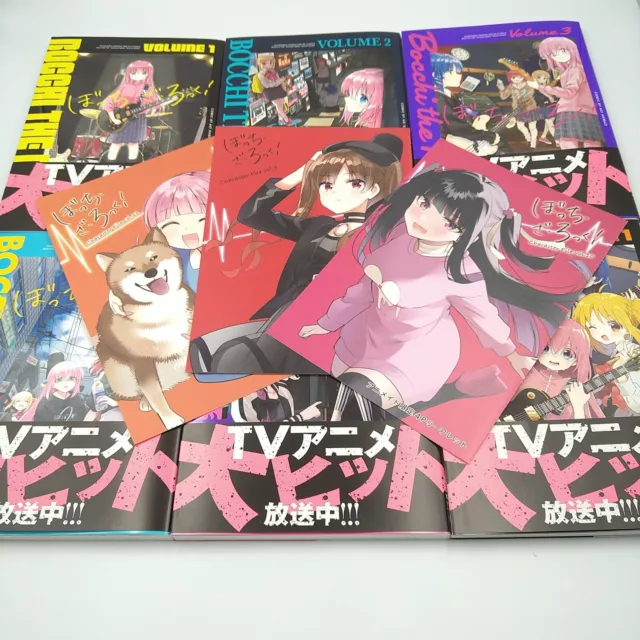 Bocchi The Rock Anthology Comic Bocchi The Rock Anthology Comic FOR SALE! - PicClick UK