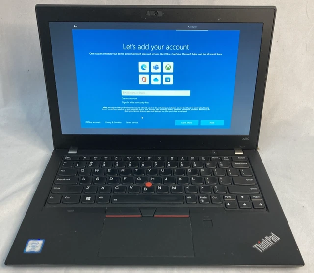 ThinkPad X280 i7-8650u 16GB FullHD Win11 LENOVO THINKPAD X280 12.5