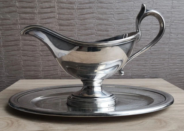Saucière Christofle en métal argenté - Maison Elise