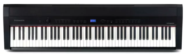88 Touches Piano Numerique Synthetiseur Stage Piano MIDI USB 128 Polyphonie