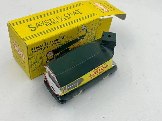 CIJ Savon Le Chat Renault 1400kg と ford Renault 1400 KG 