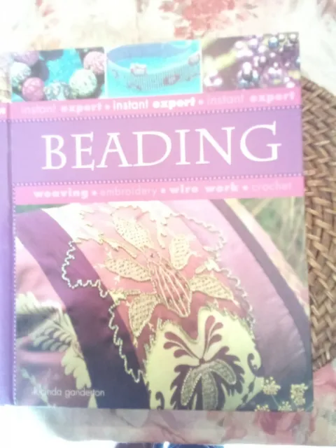 Beading Book Case And Beads Lucinda Ganderton Summit Press