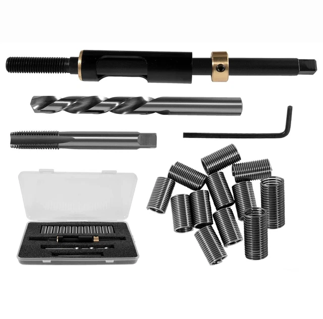 M11x1.5 Head Bolt Thread Repair Kit 35119S for Cadillac Honda Toyota GM 4.0/4.2L