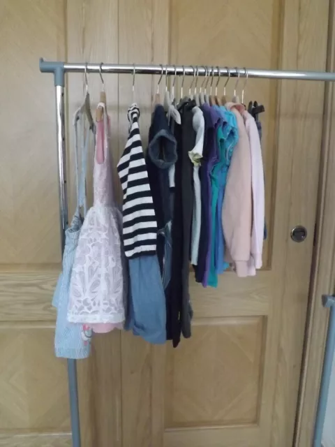 Girls Spring/Summer Bundle Age 3-4, Next, Tu, M&S, 16 Items