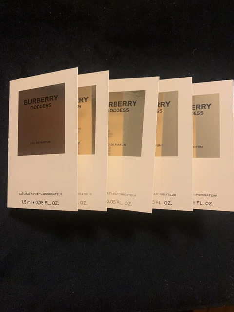 burberry goddess Edp 5 Duftproben burberry goddess Edp 5 Duftproben