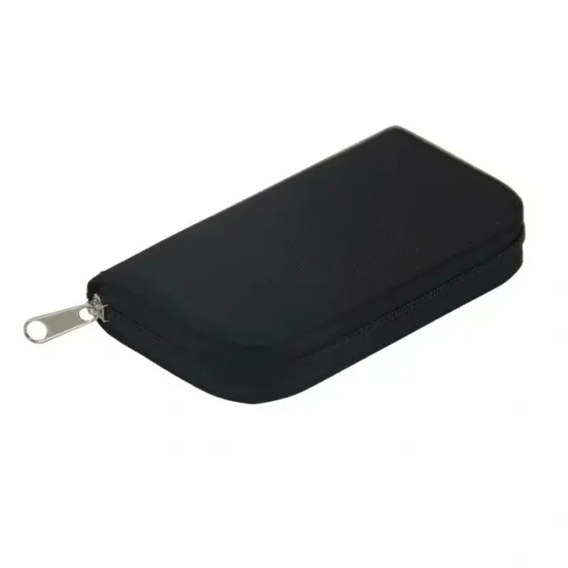 Sd Card Carrying Case 22 slot Black