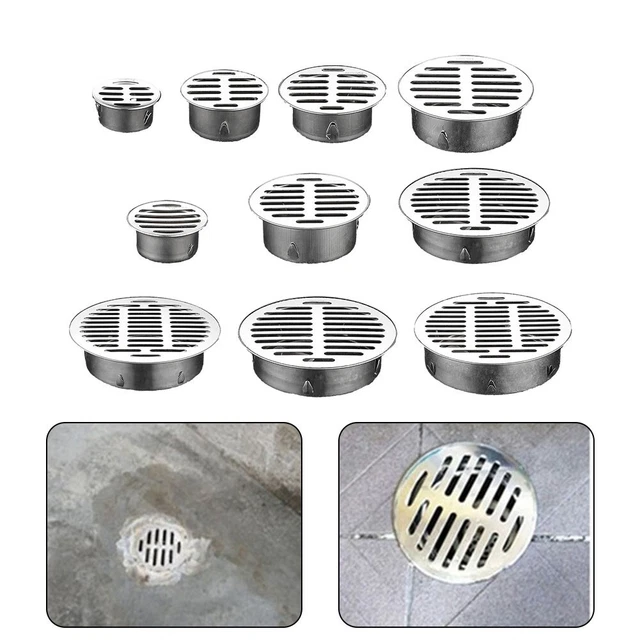 Drenaje de piso de acero inoxidable de alta calidad la solución perfecta para uso al aire libre