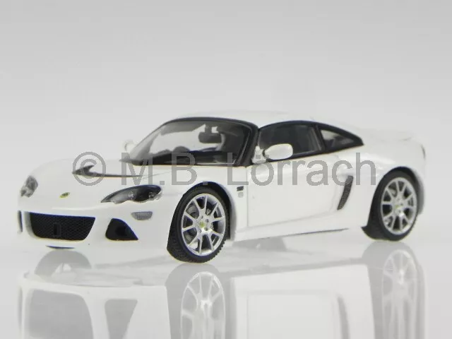 Lotus Europa S blanc véhicule miniature 55358 AutoArt 1/43