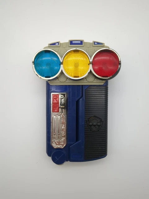 POWER RANGERS TURBO Gekisou Sentai Carranger Turbo Centurion Sinizer ...