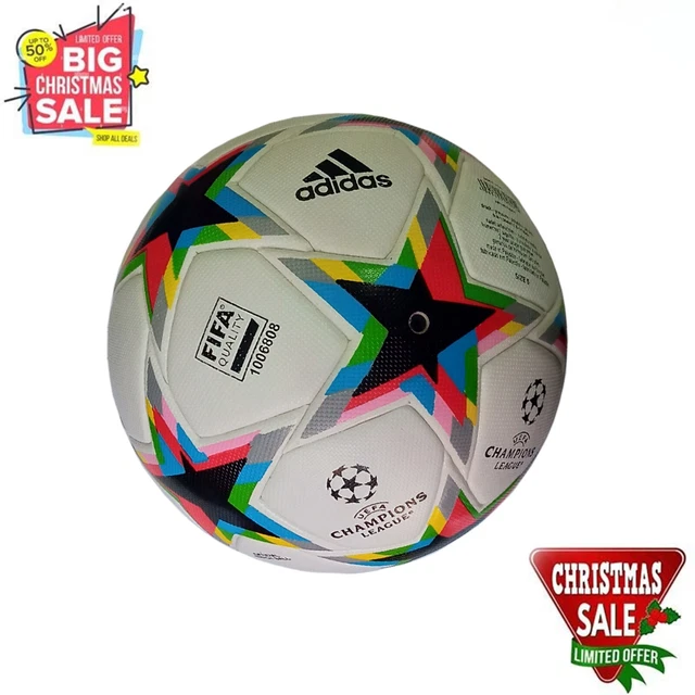 ADIDAS CHAMPIONS LEAGUE 202223 Final Official Match Ball, size 5 £32.