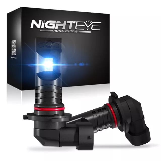 NIGHTEYE 9006 HB4 LED Nebelscheinwerfer Birnen Auto Lampe 12V 1600LM 160W 6000K