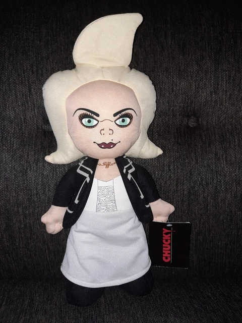 Bride Of Chucky Tiffany Stuffed Plush Doll Tpy 2014 Toy Factory 14" Tall