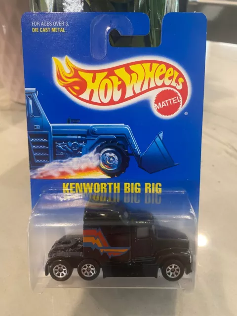 Hot Wheels Kenworth Big Rig Collectors