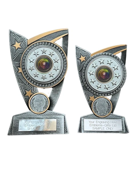 Camera Lens Photography Club Award (M) Triumph Resin Sports Trophy Engraved Free