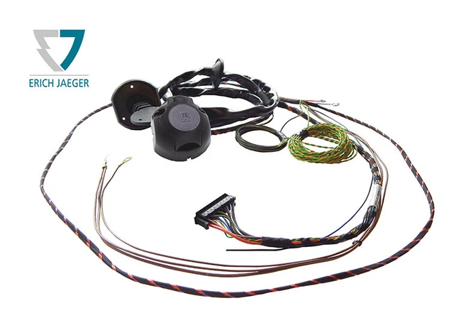 Prise Jaeger N 24 V 7 broches avec connexion à vis