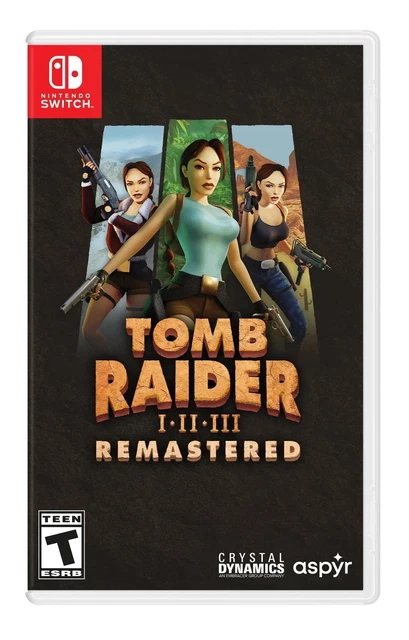 Tomb Raider I-III Remastered celebra que por fin está disponible con este tráiler de Nintendo