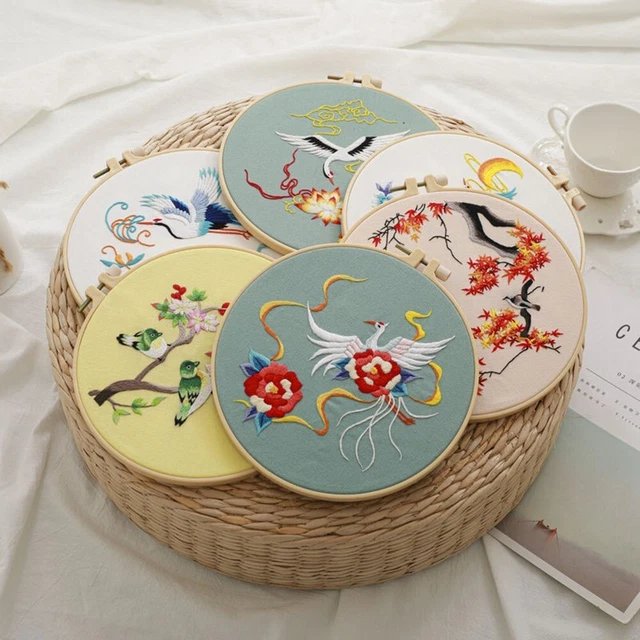 GOTOTOP Ensemble De Point De Croix DIY 5D Strass Peinture Perceuse Broderie Motif Animal Point