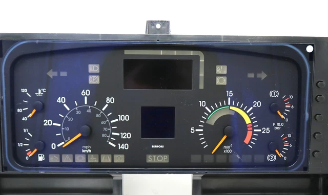 KOMBIINSTRUMENT TACHOMETER FÜR Mercedes-Benz Actros Atego A0014465921 ...