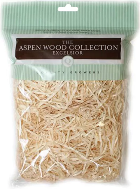 Quality Growers Aspenwood Excelsior 108.5 Cubic Inches-Natural QG1597RC