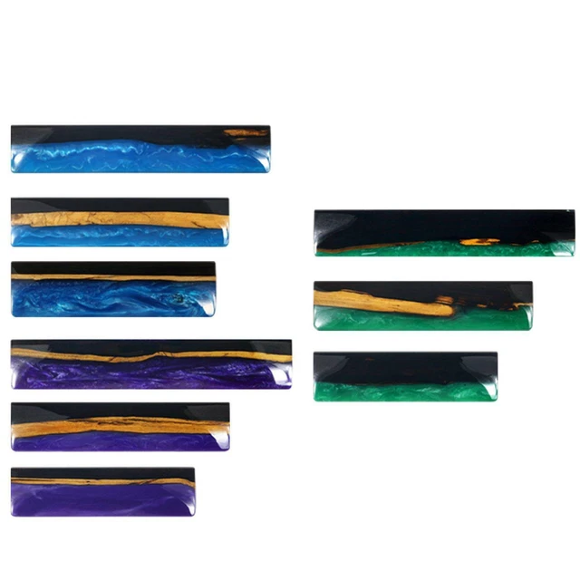 COMPUTER DESK MECHANICAL Keyboard Holder Resin Hand Pad Wrist Rest Palm
