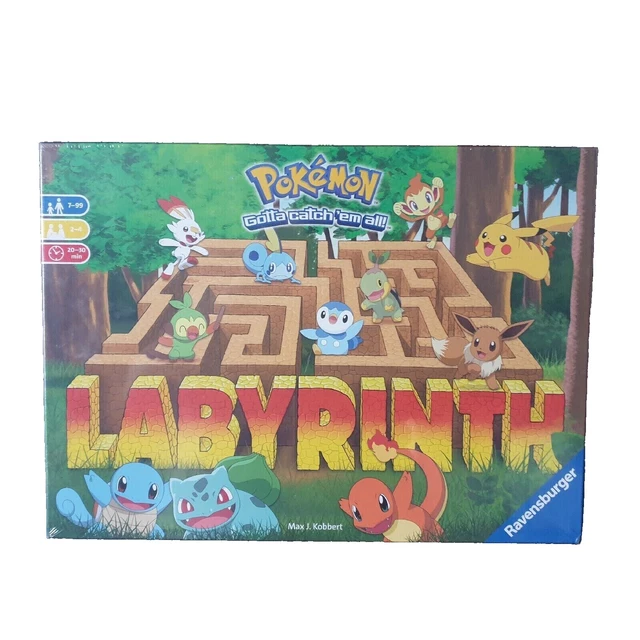 RAVENSBURGER POKEMON LABYRINTH Brettspiel - Ungeöffnet / Sammler Kinderspiel EUR 32,99 - DE