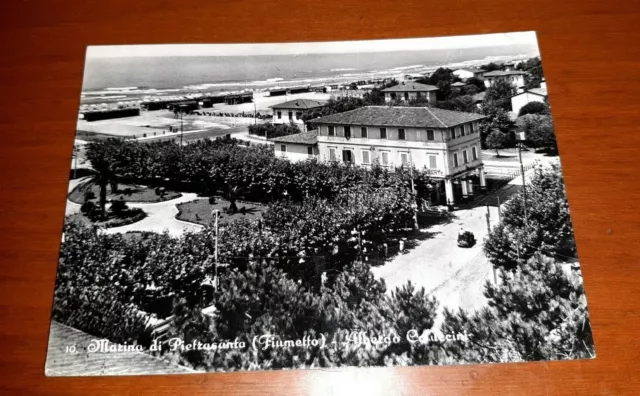 marina di pietrasanta Fiumetto albergo Colucini