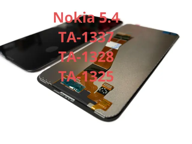 Für Nokia 5.4 TA-1337 TA-1328 TA-1325 Display LCD Touchscreen Digitizer schwarz