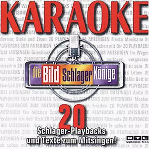 Various - Karaoke-die Bild Schlagerkönig