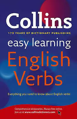 Collins Dictionaries : Easy Learning English Verbs (Collins Eas Amazing Value