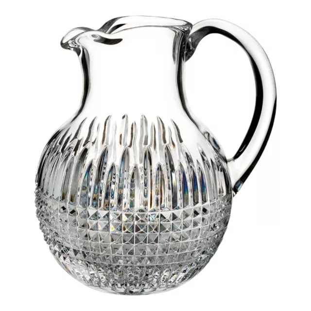 Waterford Crystal Lismore Diamond Encore Traditional Pitcher