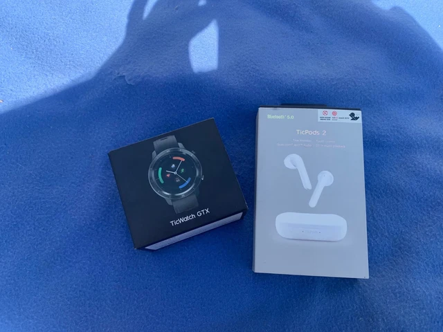 Modvoi TicWatch GTX & TICPODS 2 Combo