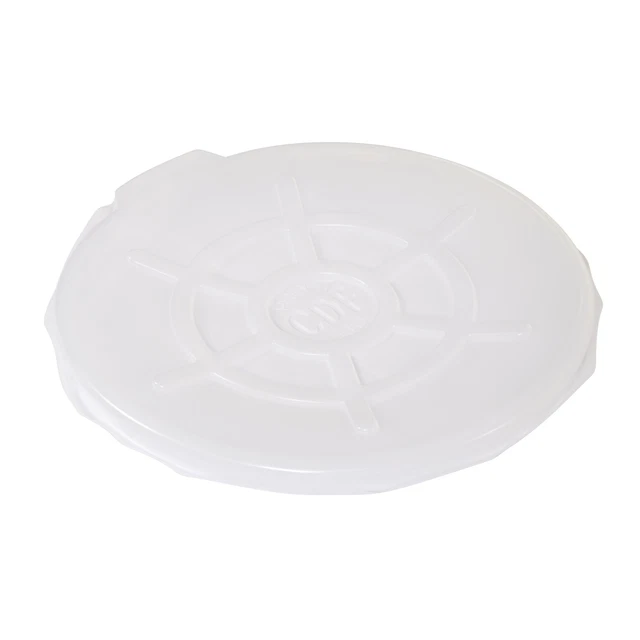 Vestil Drum Cover Diameter 25 in Material Polyethylene Drum Size 55