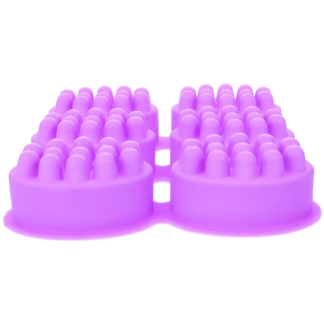 Massage-Seife-Silikonform, Seifenform, handgefertigt, DIY-Seifenherstellung,