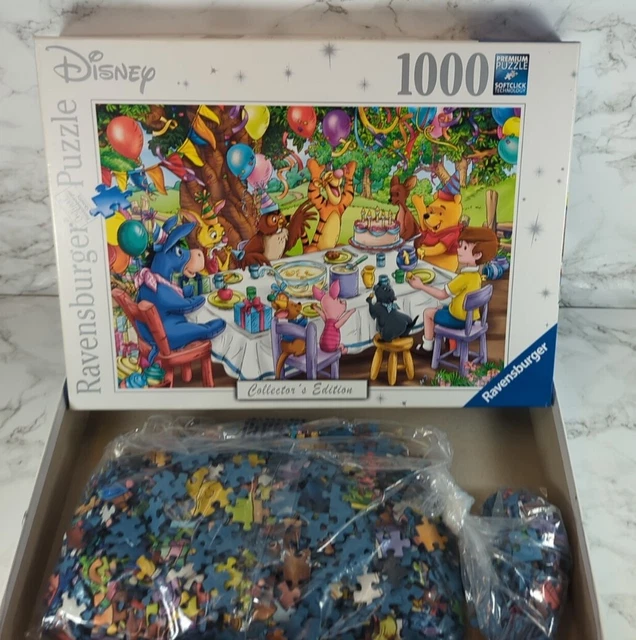 RAVENSBURGER DISNEY COLLECTOR'S Edition Winnie the Pooh 1000 Piece