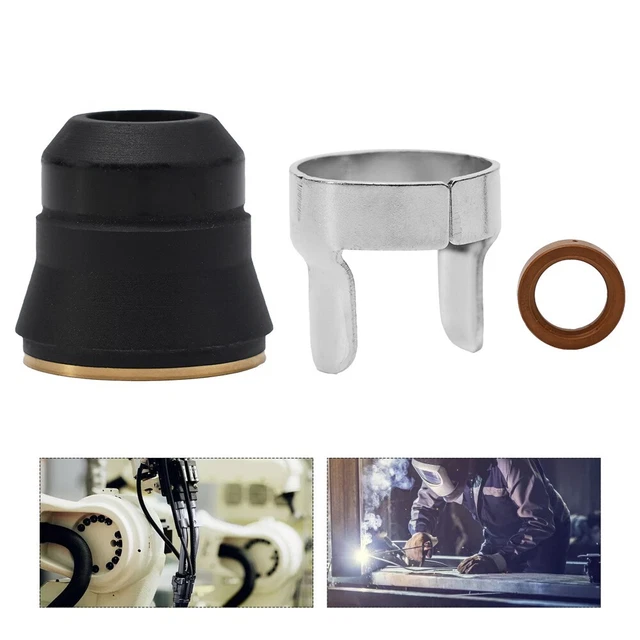 Nuovissimo anello torcia vortex accessori supporto due punti 3 pezzi/set produzione
