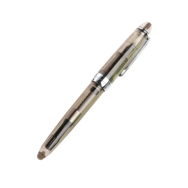 JINHAO 992 Transparent Fountain Pen 0.5mm Stationery Supplies Writing Tools