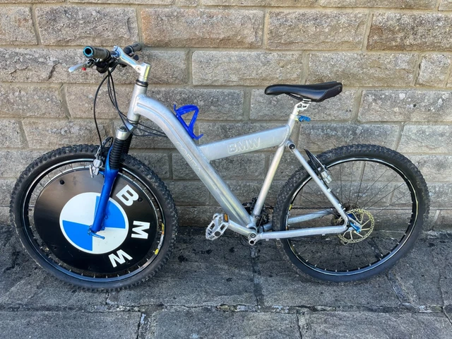 Bmw Folding Bike Bmw Downhill Bike BMW 26