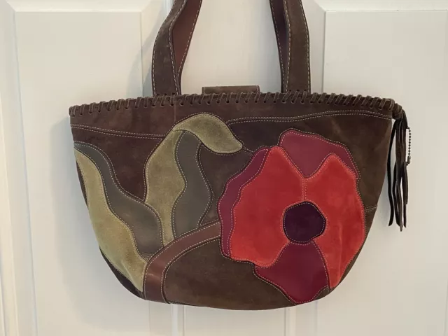 Coach Poppy Daim Sac 9258