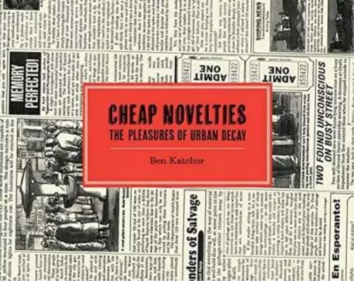 Ben Katchor Cheap Novelties (Hardback)