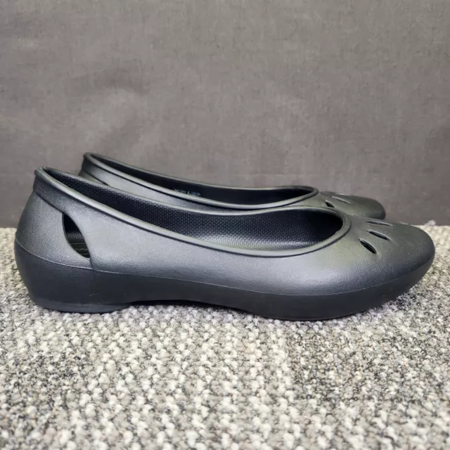 Crocs sales kelli flat