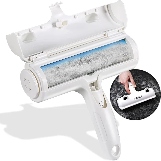 Pet Hair Remover Roller Reusable Animal Hair Removal Brush for Dogs and Cats