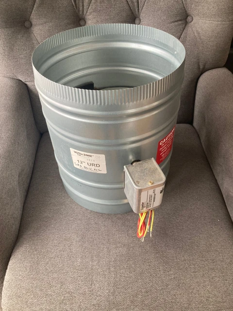 Zone control Damper EWC 12'' URD 120 V!!!!!