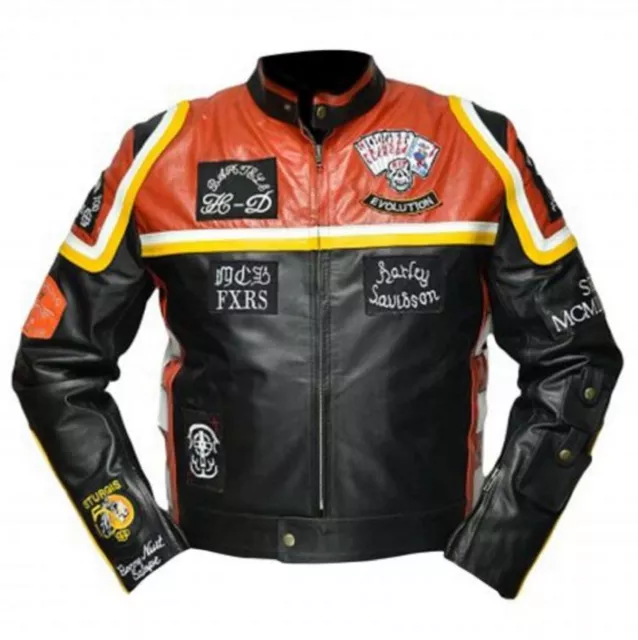Leather Jacket Harley Davidson Harley Davidson and Marlboro for Man