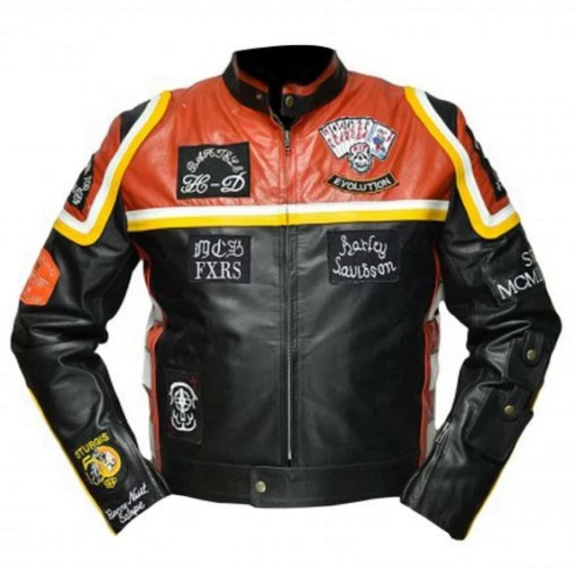 Leather Jacket Harley Davidson Harley Davidson and Marlboro for Man